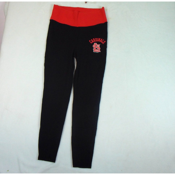 St. Louis Cardinals Women's Black Leggings Genuine Merchandise by 5th&Ocean SZ M - Picture 10 of 10